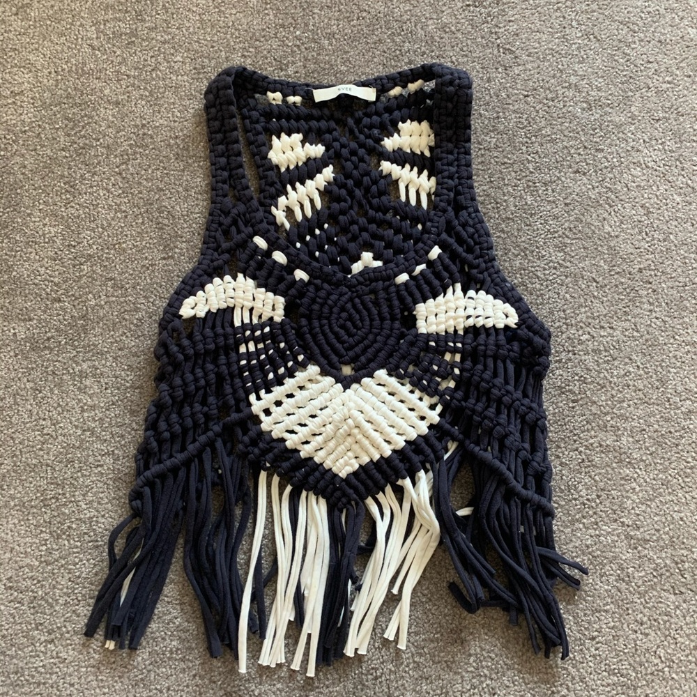 SVEE Fringe Top